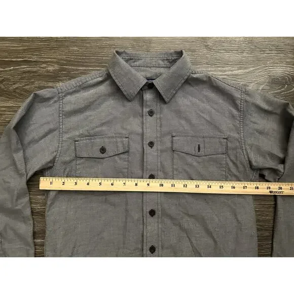 Patagonia Men's Long-Sleeved Buckshot Shirt size XS - Picture 3 of 5